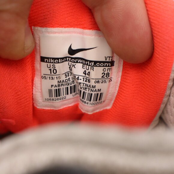 Nike Air Max 90 Essential Air White Infrared Black Men's Size 10 537384-126 - Picture 3 of 10